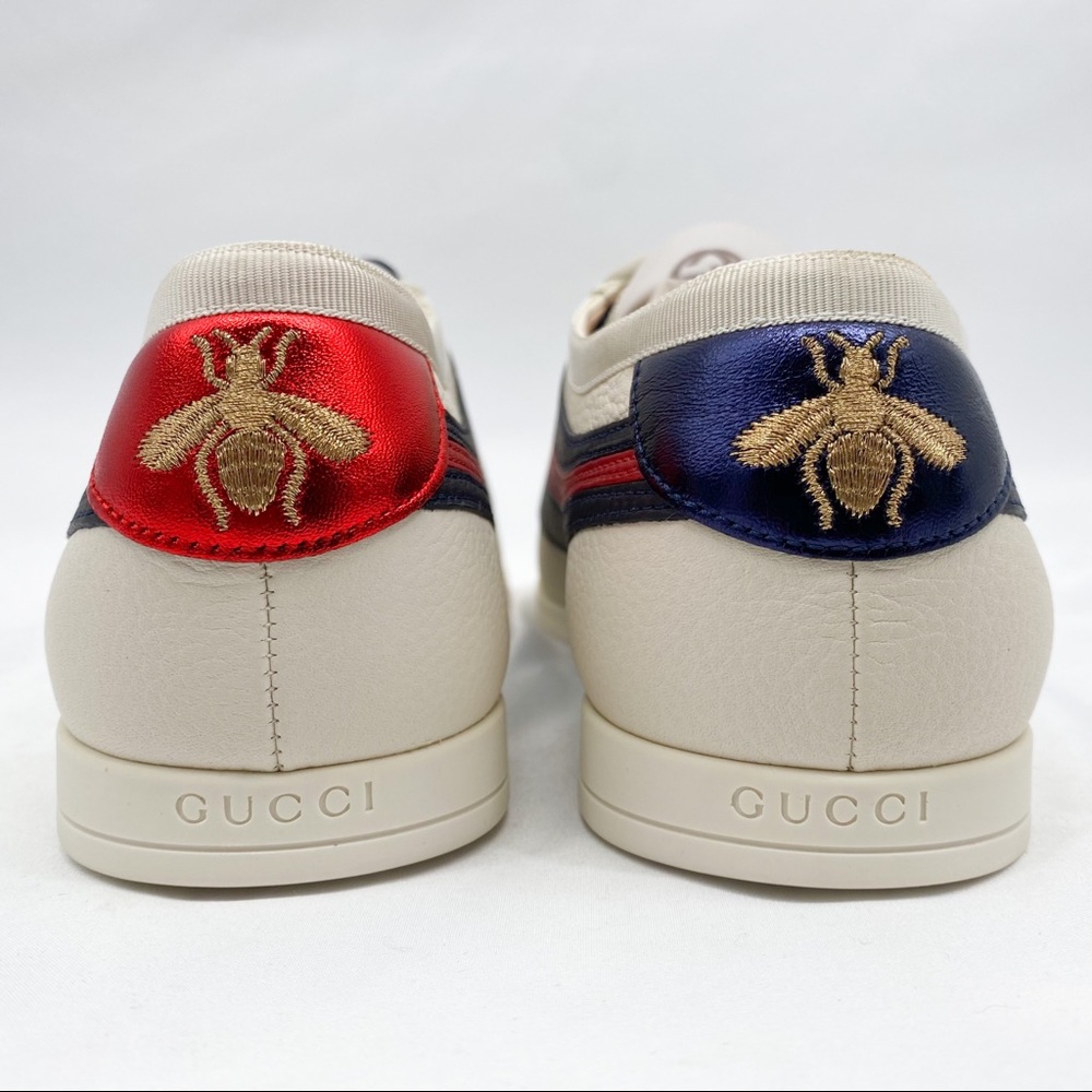Gucci Falacer Red Blue Sneakers - Picture 7 of 16